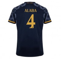 Billiga Real Madrid David Alaba #4 Borta fotbollskläder 2023-24 Kortärmad